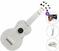 Sopran ukulele Pasadena WU-21F5-WH Standard SET Natural Sopran ukulele