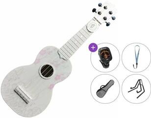 Сопрано укулеле Pasadena WU-21F5-WH Premium SET Natural Сопрано укулеле