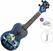Soprano Ukulele Mahalo MA1NJ Art Series Basic SET Ninja Soprano Ukulele