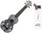 Sopraninė ukulelė Pasadena WU-21F7-BK Standard SET Floral Black Sopraninė ukulelė