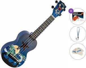 Сопрано укулеле Mahalo MA1NJ Art Series Standard SET Ninja Сопрано укулеле