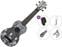 Sopraninė ukulelė Pasadena WU-21F7-BK Premium SET Floral Black Sopraninė ukulelė