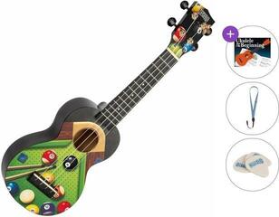 Soprano Ukulele Mahalo MA1PL Art Series Standard SET Pool Soprano Ukulele