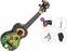 Ukulele soprano Mahalo MA1PL Art Series Premium SET Pool Ukulele soprano