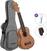 Sopraninė ukulelė Cascha HH 2026 Basic SET Standard SET Natural Sopraninė ukulelė