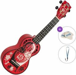 Sopraninė ukulelė Mahalo MA1RD Art Series Basic SET Russian Doll Sopraninė ukulelė