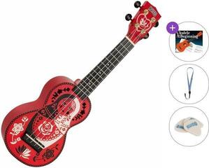 Sopraninė ukulelė Mahalo MA1RD Art Series Standard SET Russian Doll Sopraninė ukulelė
