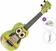 Sopran ukulele Mahalo MA1WL Art Series Basic SET Owl Sopran ukulele