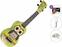 Sopran ukulele Mahalo MA1WL Art Series Standard SET Owl Sopran ukulele