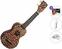 Soprano Ukulele Mahalo MA1CH Art II Series Standard SET Cheetah Soprano Ukulele