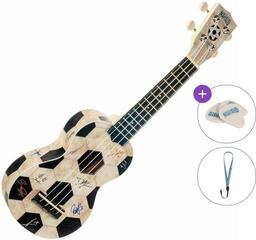 Ukulele soprano Mahalo MA1FB Art II Series Basic SET Football Ukulele soprano