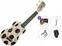 Soprano Ukulele Mahalo MA1FB Art II Series Premium SET Football Soprano Ukulele
