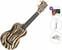 Sopran ukulele Mahalo MA1ZE Art II Series Standard SET Zebra Sopran ukulele