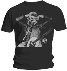Camiseta de manga corta David Bowie Camiseta de manga corta Acoustics Unisex Black M