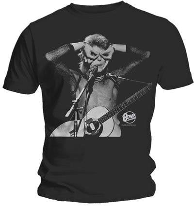 Shirt David Bowie Shirt Acoustics Zwart S