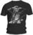 Camiseta de manga corta David Bowie Camiseta de manga corta Acoustics Negro S