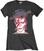 Shirt David Bowie Shirt Aladdin Sane Black L