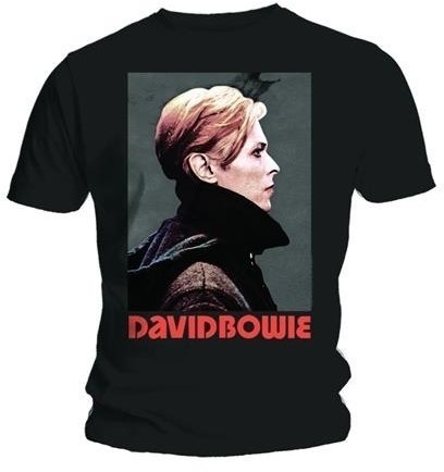 T-Shirt David Bowie T-Shirt Low Portrait Unisex Black L