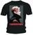 Camiseta de manga corta David Bowie Camiseta de manga corta Low Portrait Negro M
