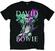 T-Shirt David Bowie T-Shirt Thunder Unisex Black L