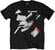 David Bowie Camiseta de manga corta Smoke Unisex Black M