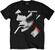 David Bowie Shirt Smoke Black XL