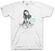 T-Shirt Britney Spears T-Shirt Classic Circle Weiß 2XL