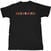 T-Shirt Bruce Springsteen T-Shirt Logo Black L