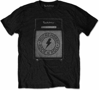 Camiseta de manga corta Buckcherry Camiseta de manga corta Amp Stack Black S - 1