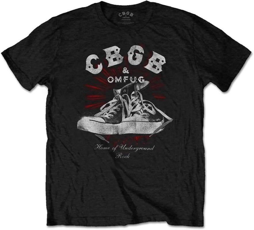 Shirt CBGB Shirt Converse Zwart M