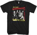 The Clash Kanji Black L Tričko