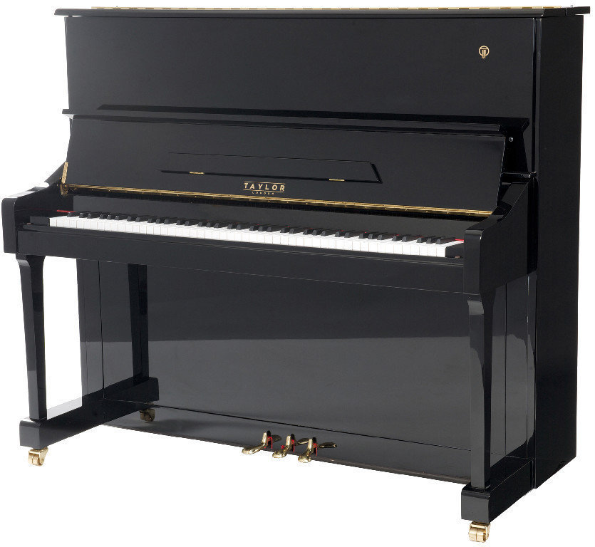 Akustický klavír, Pianino Taylor TU123T Ebony