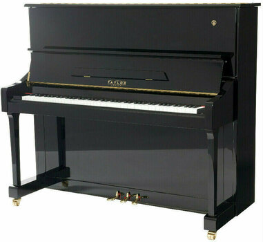 Akoestische piano, staande piano Taylor TU123T Ebony - 1
