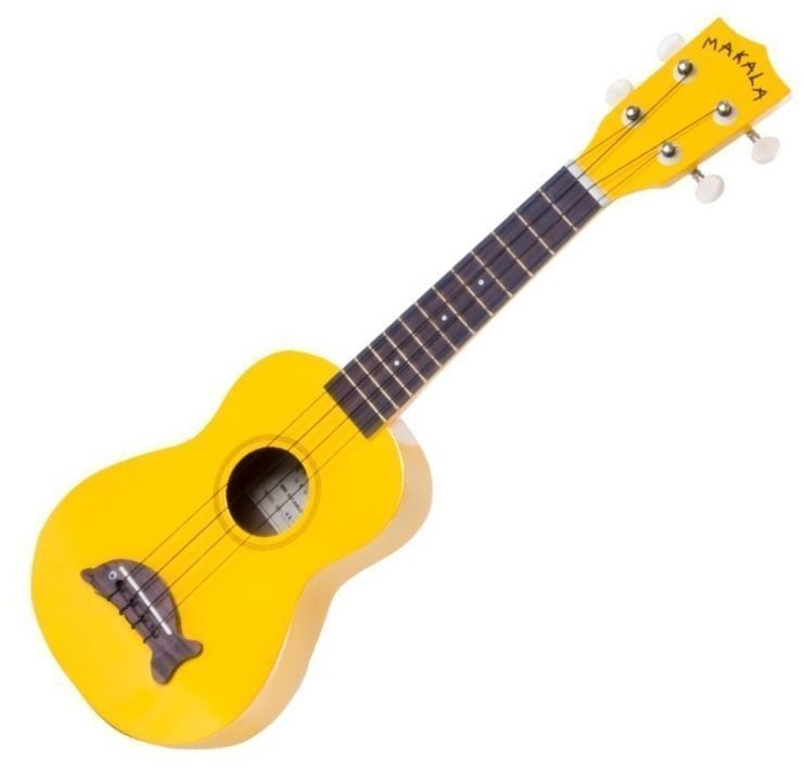 Sopránové ukulele Kala Makala Sopránové ukulele Žltá