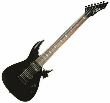 Guitarra elétrica de 7 cordas BC RICH Villain Escape 7 Black - 1