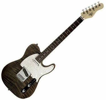 Elektrische gitaar Michael Kelly 1953 Black Vapor - 1