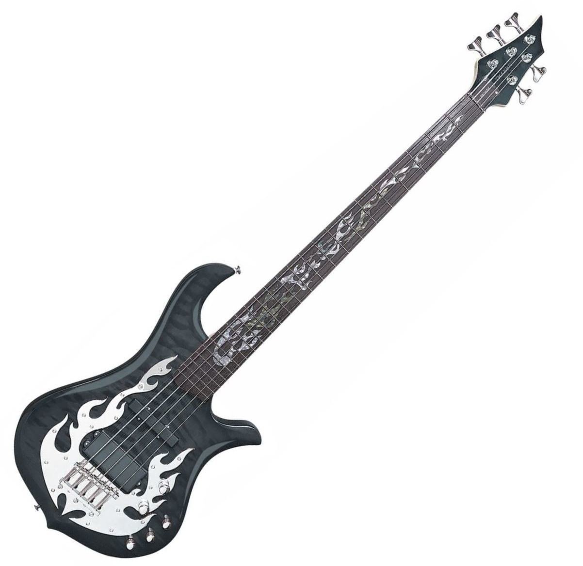 Basse 5 cordes Traben Phoenix Black Shadow 5 String