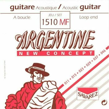 Struny pre akustickú gitaru Savarez 1510MF - 1
