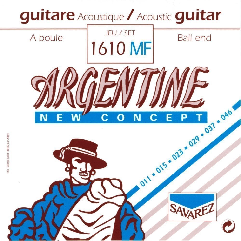 Guitar strings Savarez 1610MF