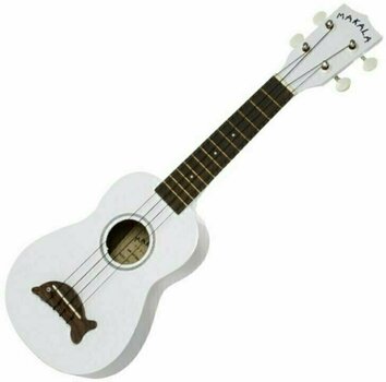 Sopránové ukulele Kala Makala Sopránové ukulele Pearl White - 1