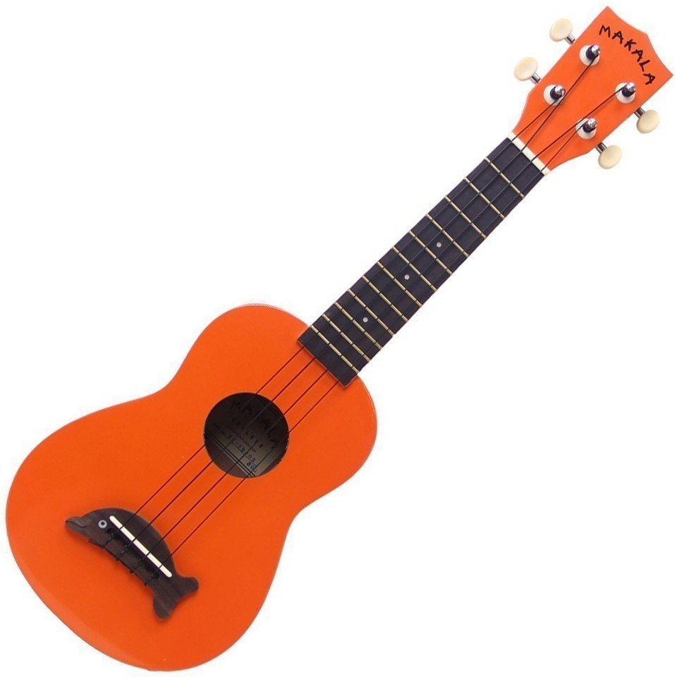 Soprano ukulele Kala Makala Soprano Ukulele  Orange