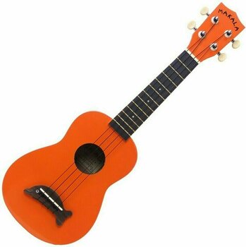 Sopránové ukulele Kala Makala Soprano Ukulele  Orange - 1