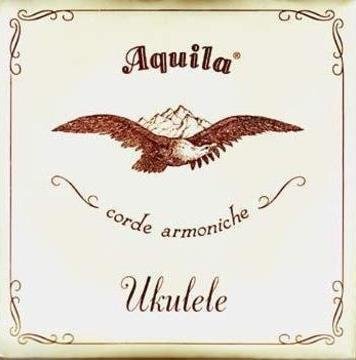 Snaren voor concert ukelele Aquila Concert Nylon String Set
