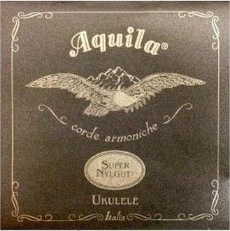 Cordes pour ukulélé de concert Aquila Super Nylgut Concert Set