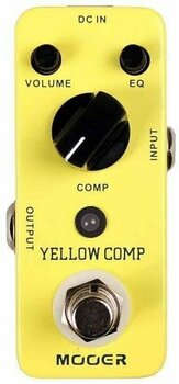 Guitar Effect MOOER Yellow Comp - 1