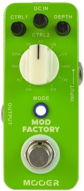Multiefectos de guitarra MOOER Mod Factory