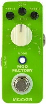 Multi-effekt til guitar MOOER Mod Factory - 1