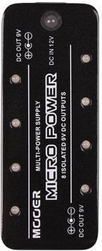 Adaptateur d'alimentation MOOER Micro Power Adaptateur d'alimentation