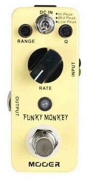 Wah-Wah pedał efektowy do gitar MOOER Funky Monkey Wah-Wah pedał efektowy do gitar - 1