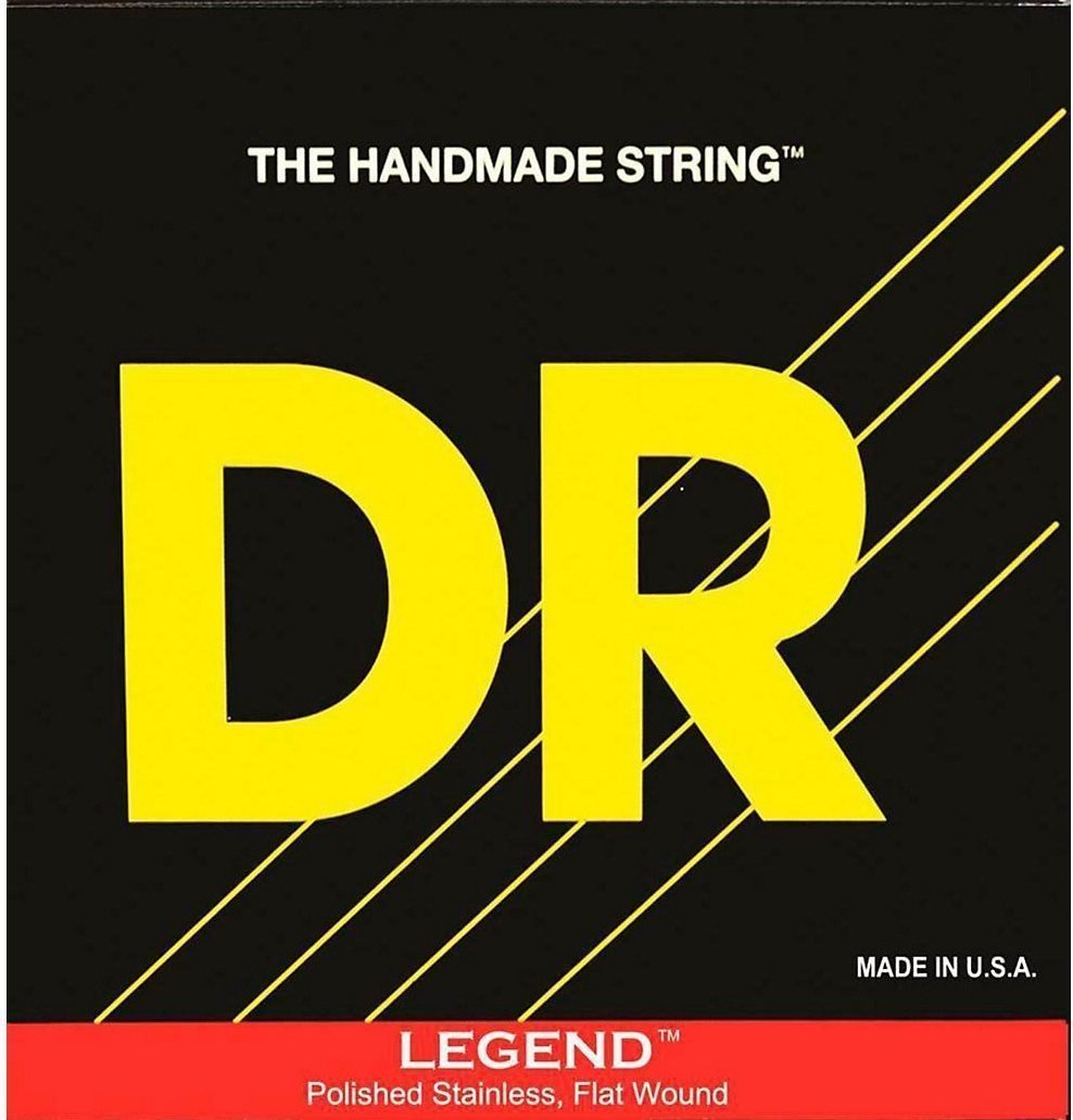 Cuerdas de bajo DR Strings Hi-Beam Flats 5 String Medium